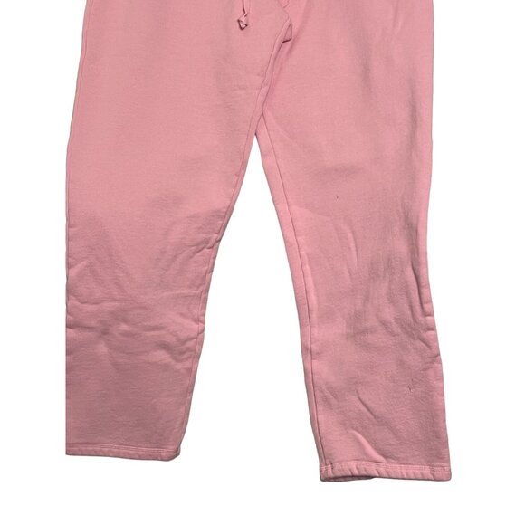 Eddie Bauer Women Medium Pink & Yellow Cotton Blend Sweatpants small flaws - Picture 4 of 16